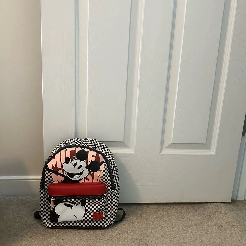 Mini Mickey backpack - Picture 4 of 4